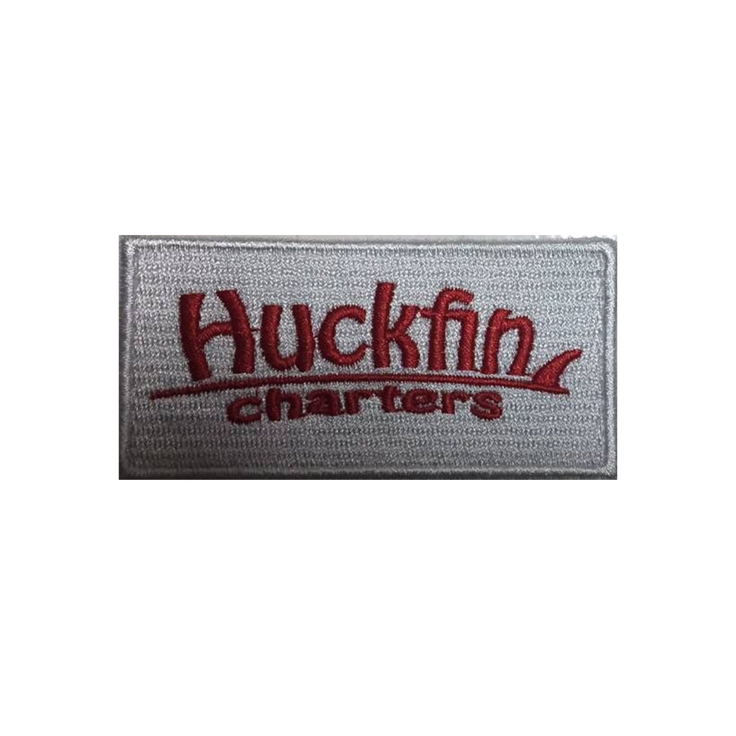 Huckfin white Patches