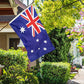 Hanylulu Australia Flag Outdoor，Double Sided，Heavy Duty Australian National Flag，Brightly Colored Brass Grommets Premium Flag (3x5 Ft)