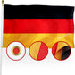 Hanylulu Germany Flag