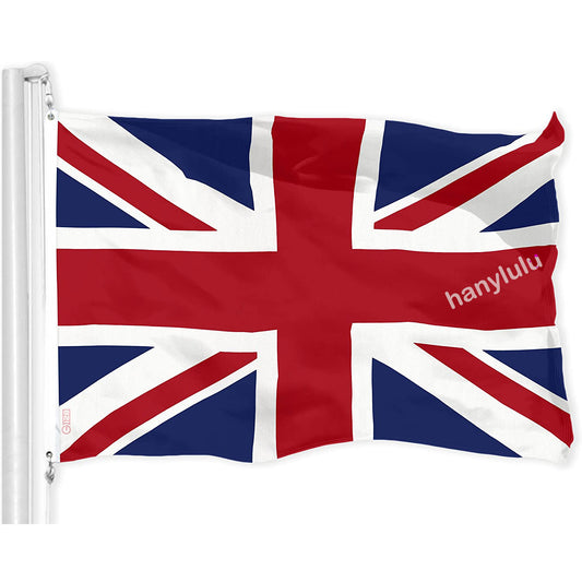 Hanylulu United Kingdom Flag